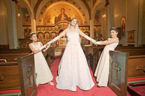 Yes, the role of a bridesmaid principally consists of standing up for the bride on her big day, but some aspects of the job (specifically, your bachelorette party) may be a little too adult for younger ladies.