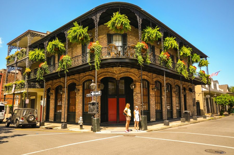 Classic New Orleans architecture