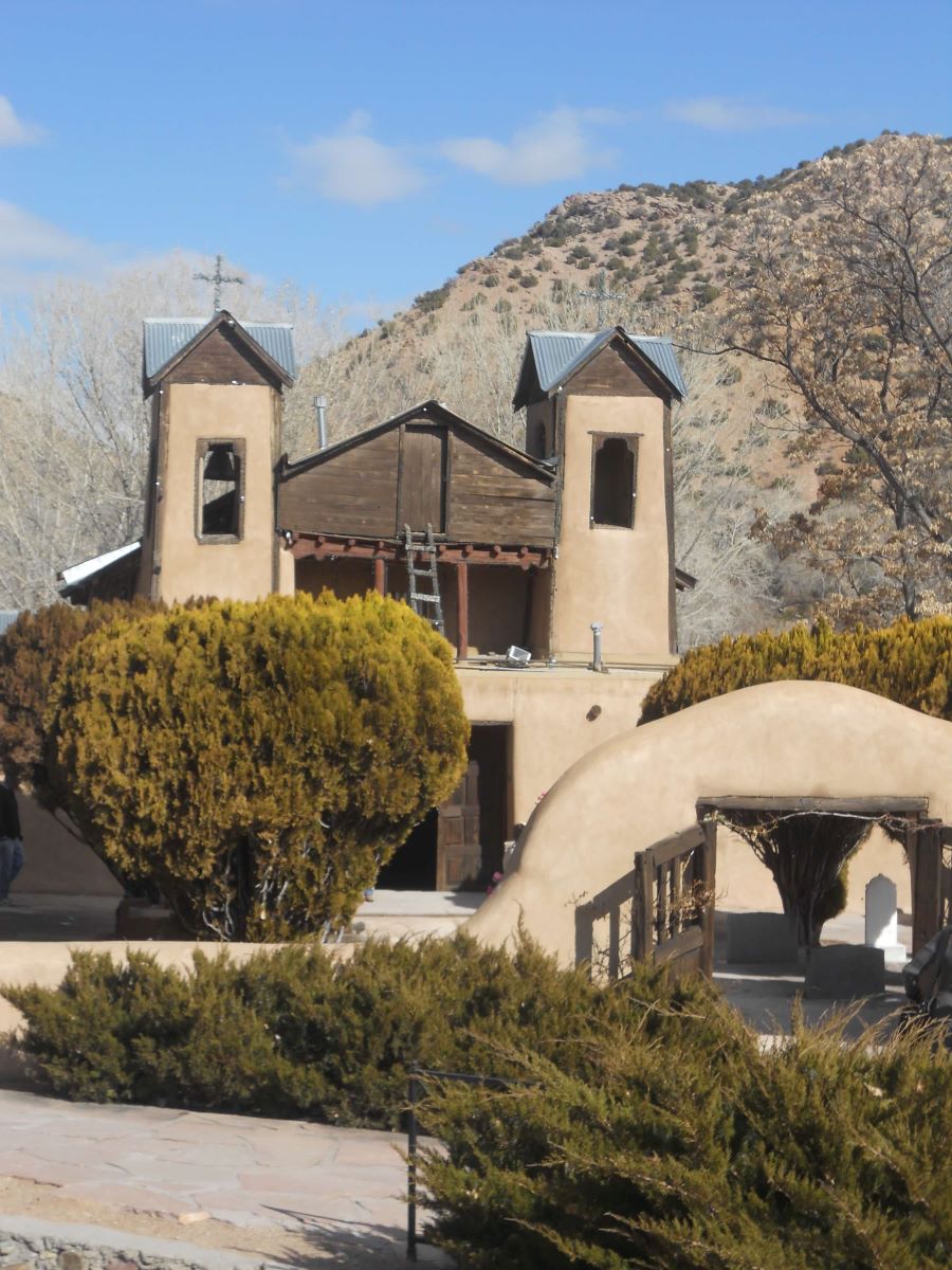 El Santuario de Chimayo in New Mexico