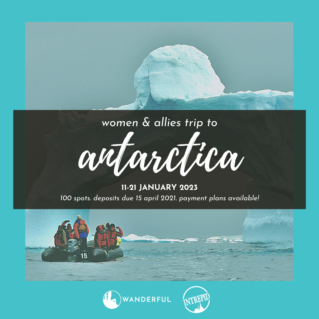 Antarctica trip Wanderful and Intrepid details