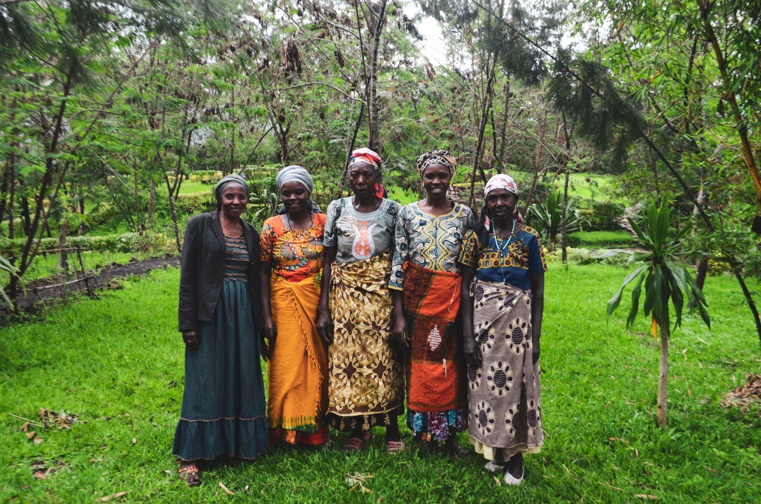 Women of Rwanda standing together to rebuild their broken nation