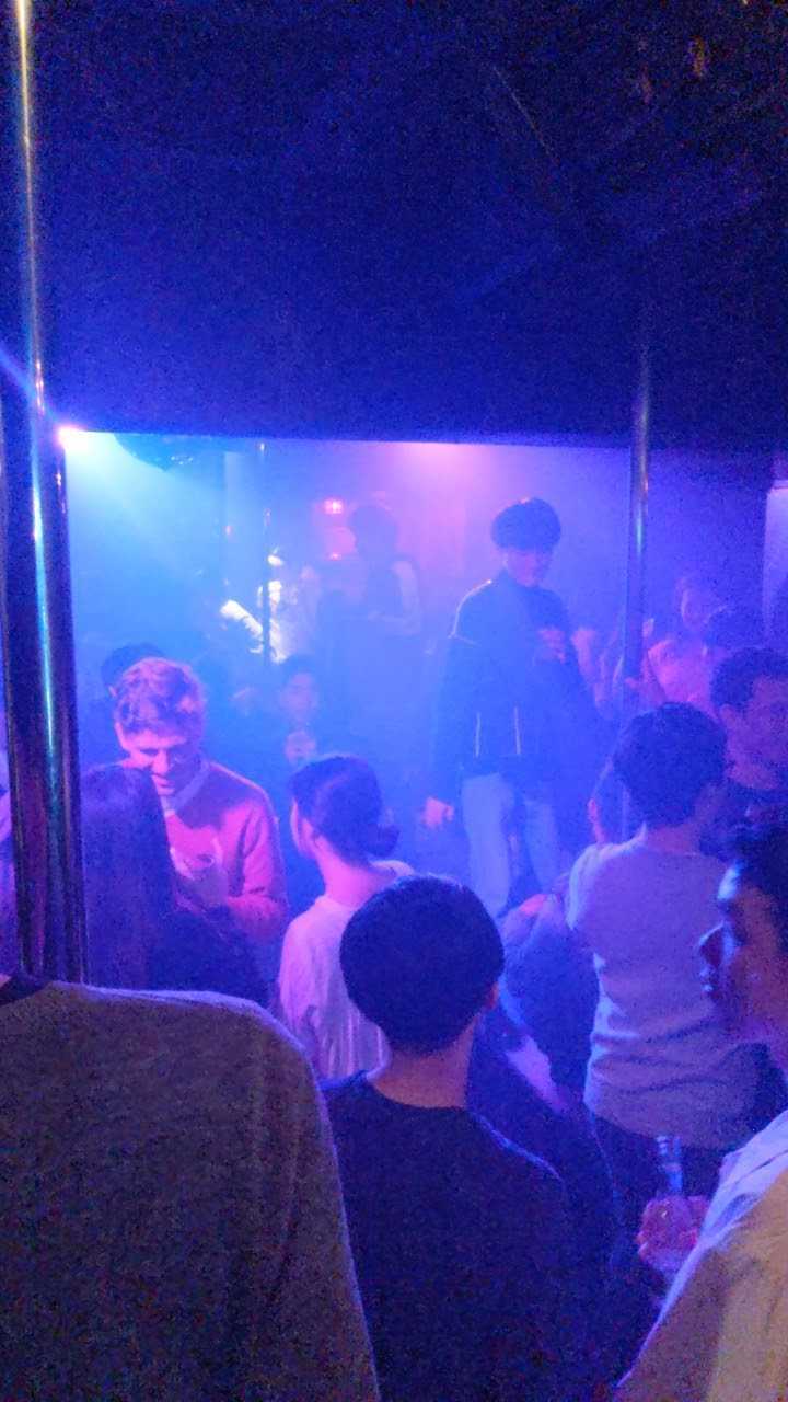Visit Shinjuku Nichome in Tokyo for the world's highest concentration of LGBTQ bars - photo of dancing at Arty Farty