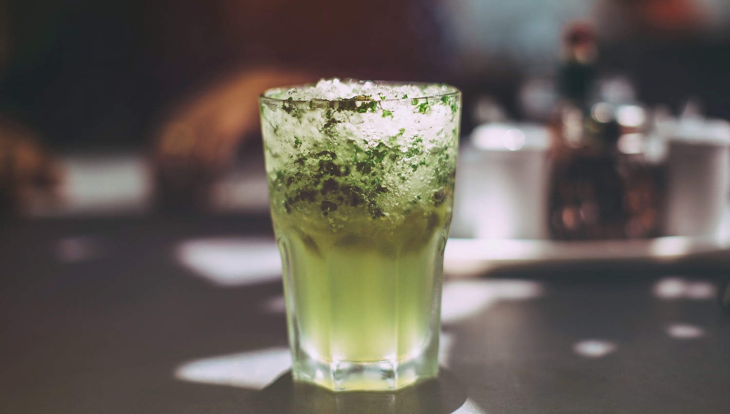 mojito cocktail - Photo by Varshesh Joshi