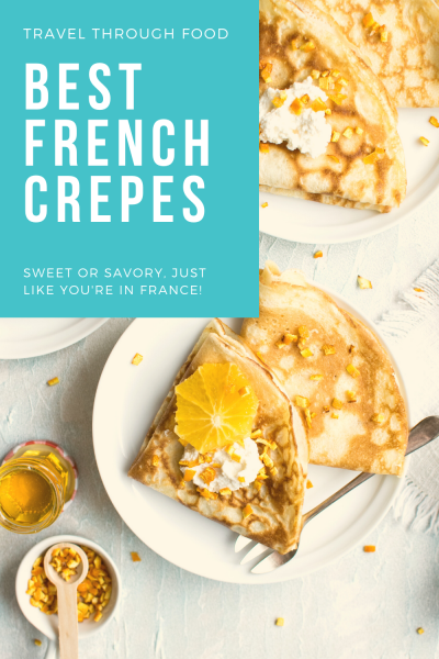 Learn how to make French-style crepes to bring a little bit of Paris into your home kitchen. From the Wanderful community of women who love to travel