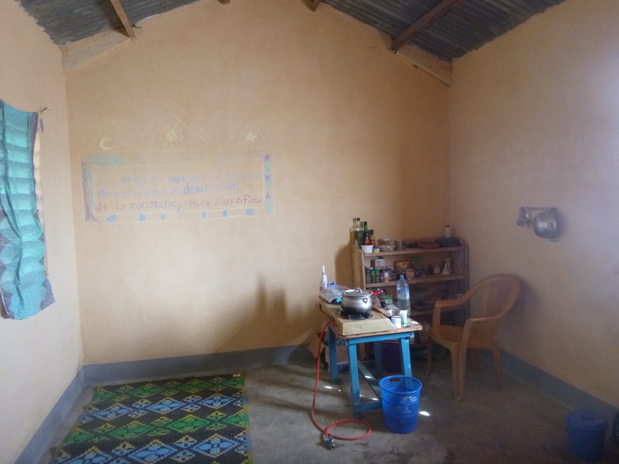 kitchen, portable stove, Togo, recipe, cooking, village, food