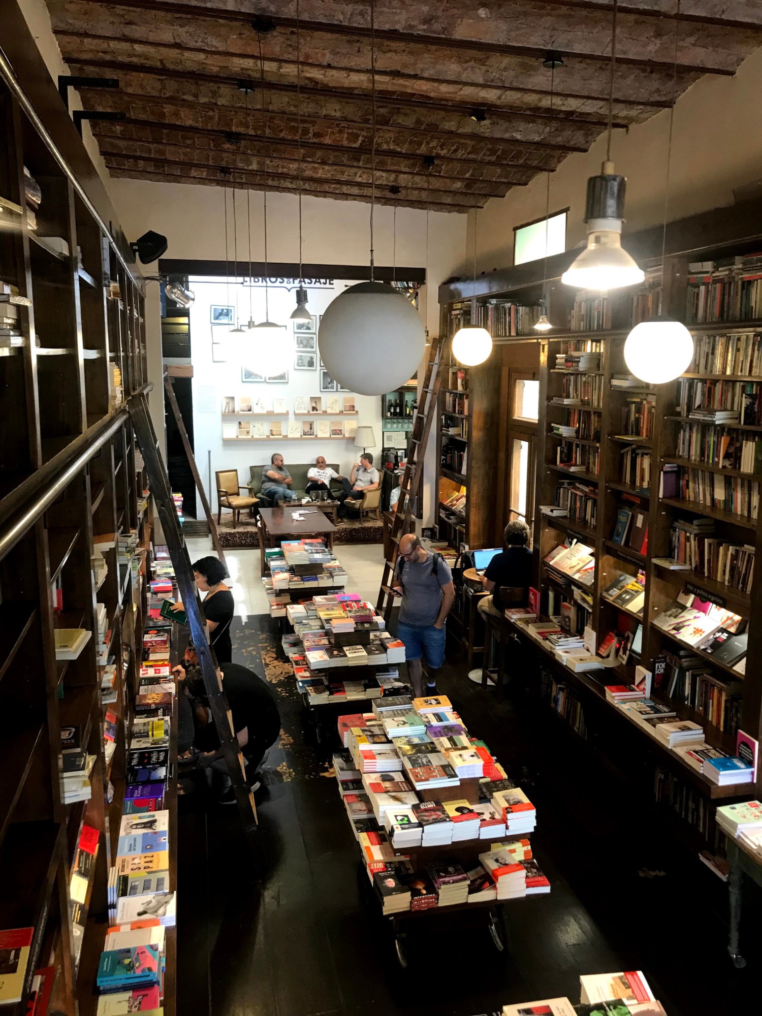 Libros del Pasaje bookshop in Buenos Aires - a travelling book lover's dream come true