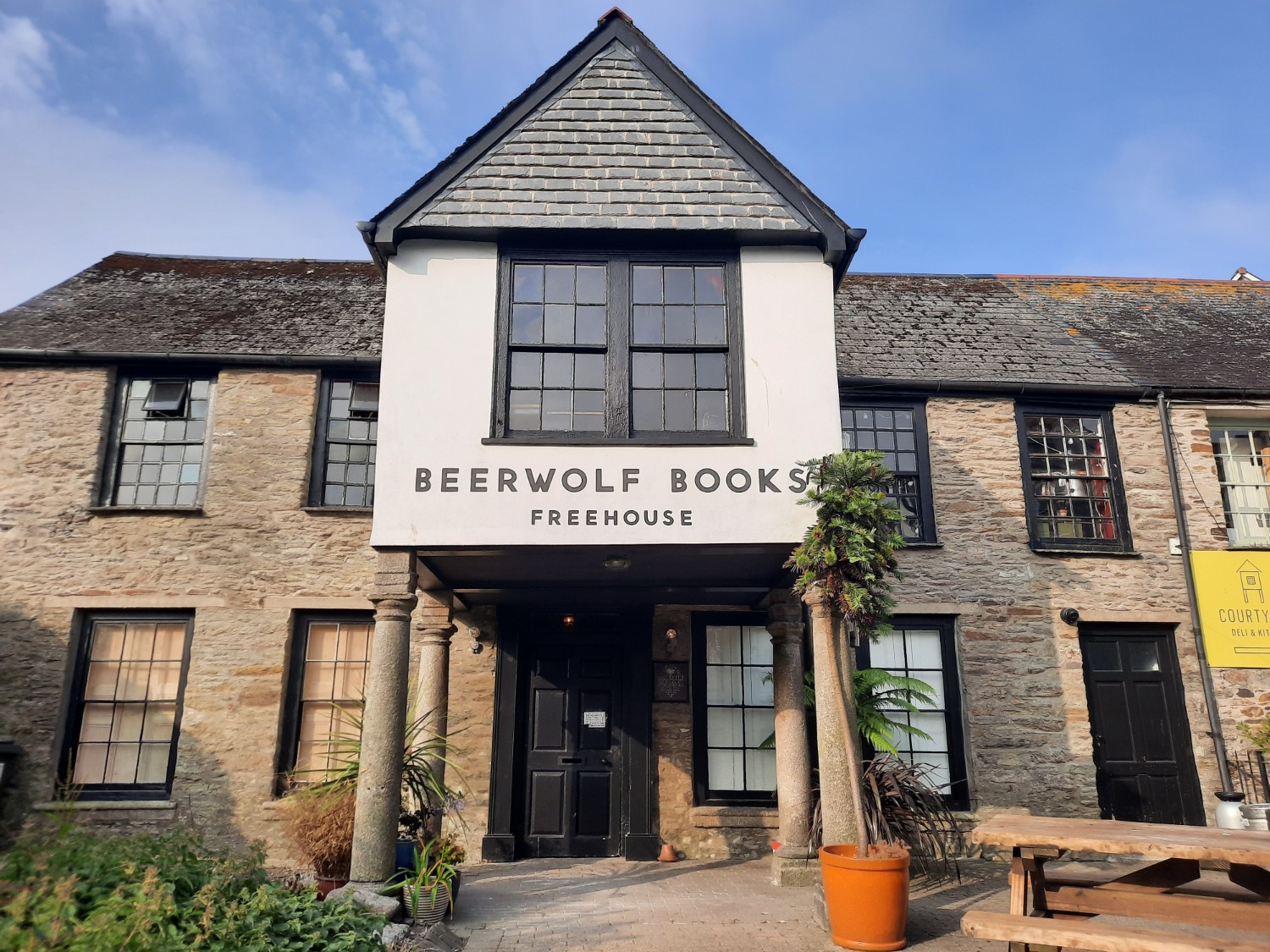 Beerwolf Books in Falmouth Cornwall