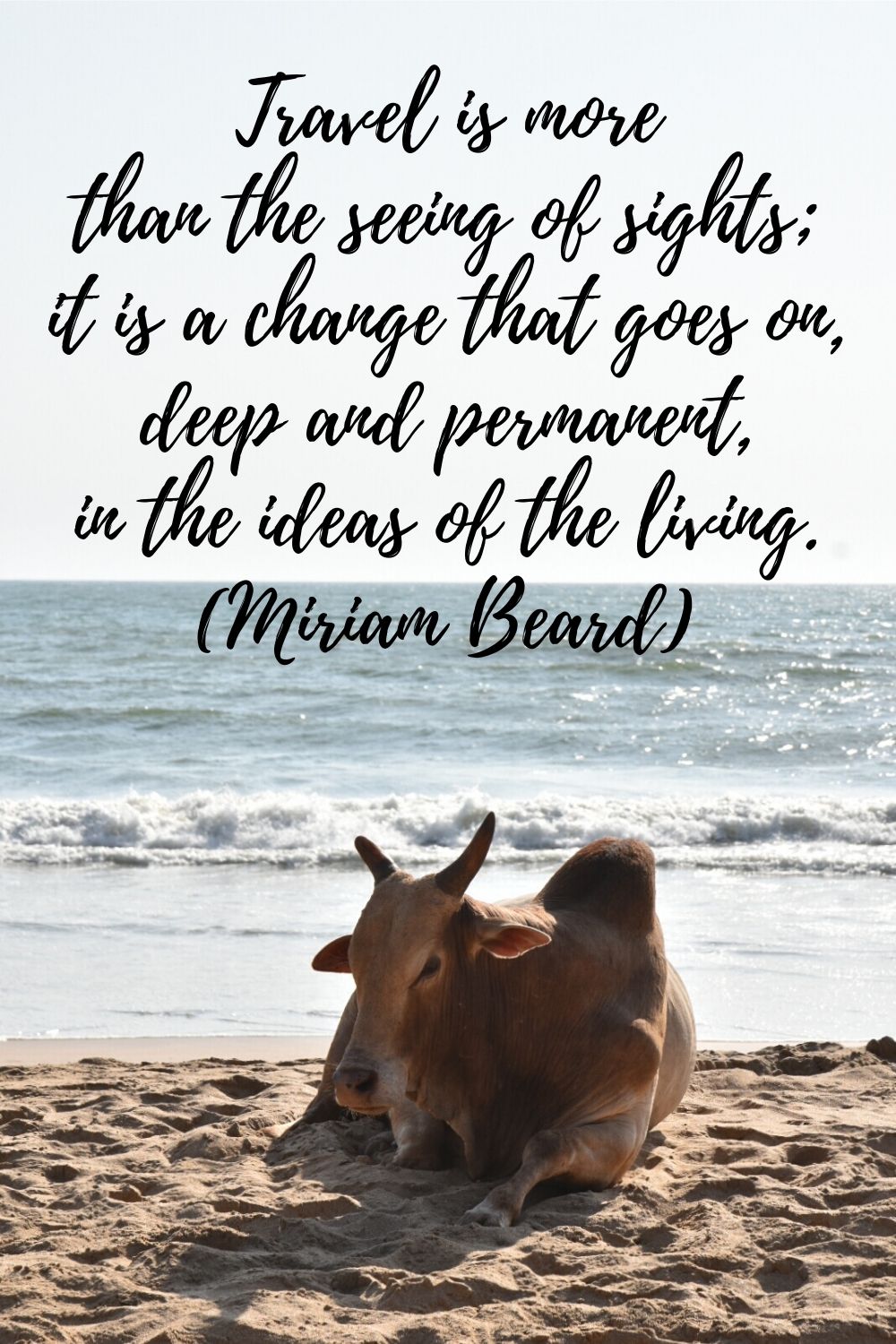 travel quotes by women - Miriam Beard