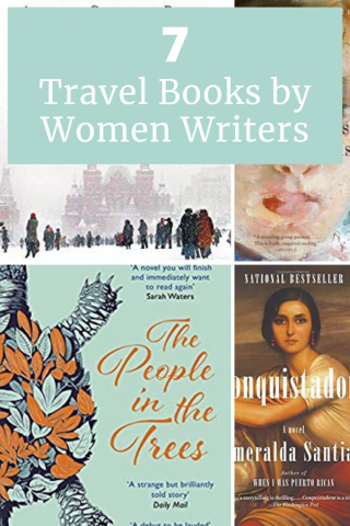 Travel books by women writers can inspire us to journey through time and to different places. Explore the world from your armchair with these great reads by women!