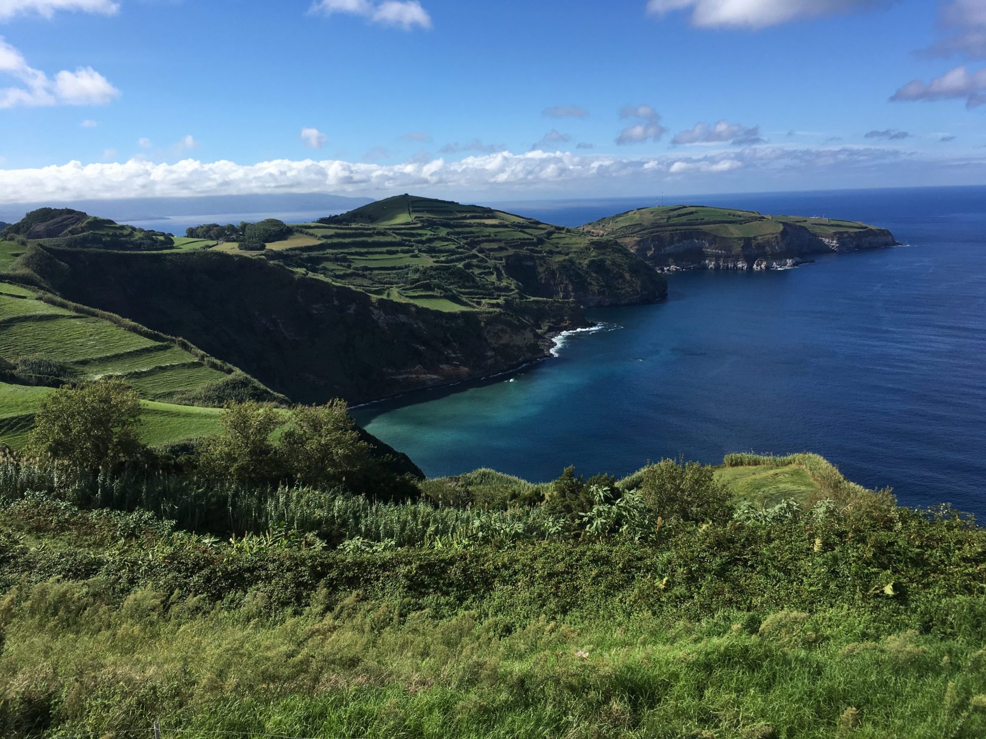 View from Sao Miguel in the Azores from Amanda Walkins