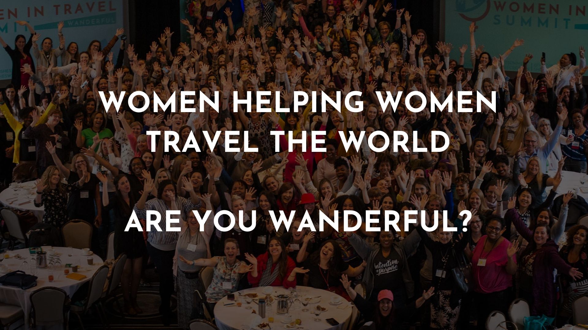 Join Wanderful the international community of women who travel