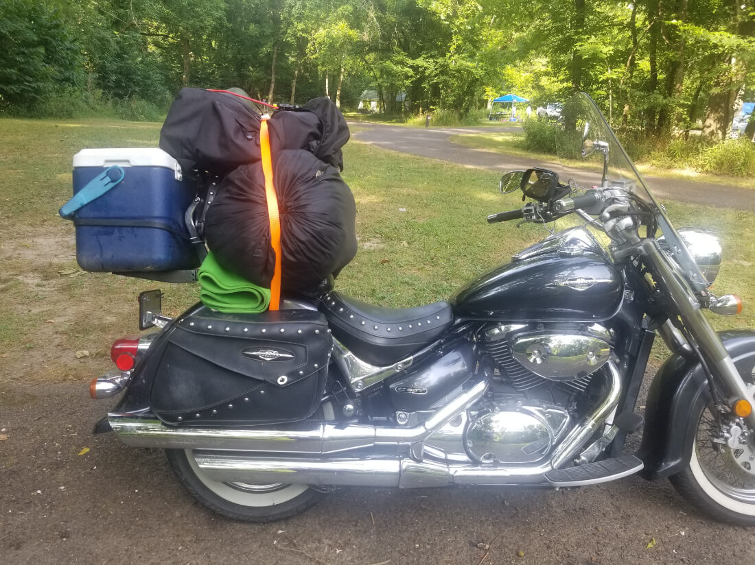 Motorcycle road trips with Teresa Willis of Sparkle Adventures