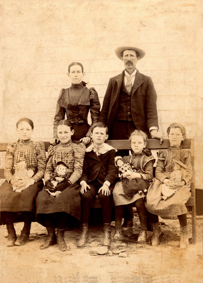 Old family photo for heritage travel insights